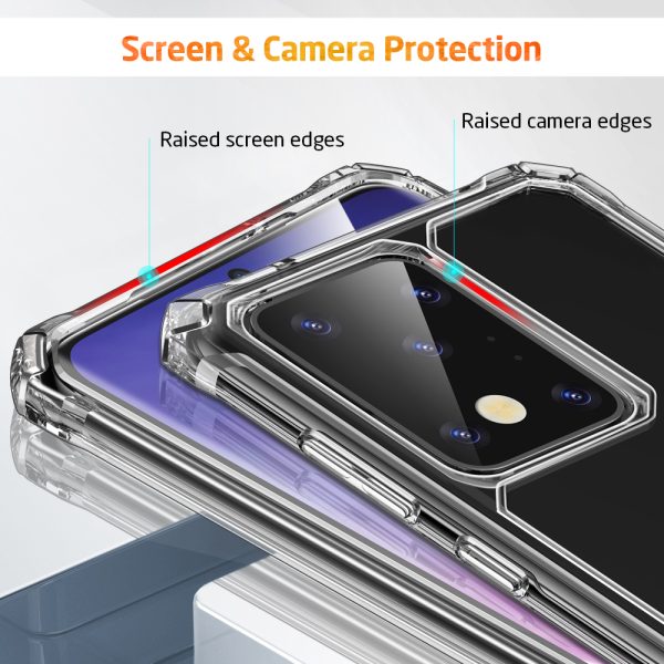Galaxy S20 Ultra Air Armor Tough Case by ESR - Clear - Image 9