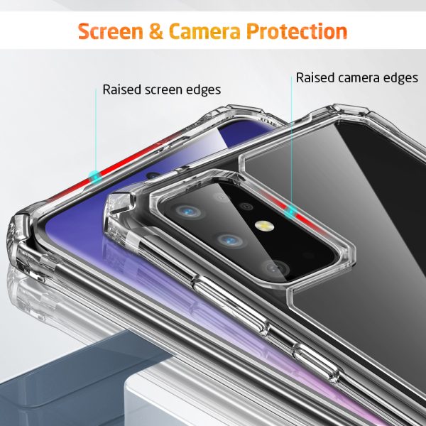 Galaxy S20 Plus Air Armor Tough Case by ESR - Clear - Image 8