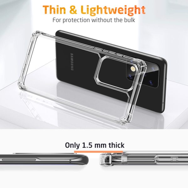 Galaxy S20 Ultra Air Armor Tough Case by ESR - Clear - Image 10