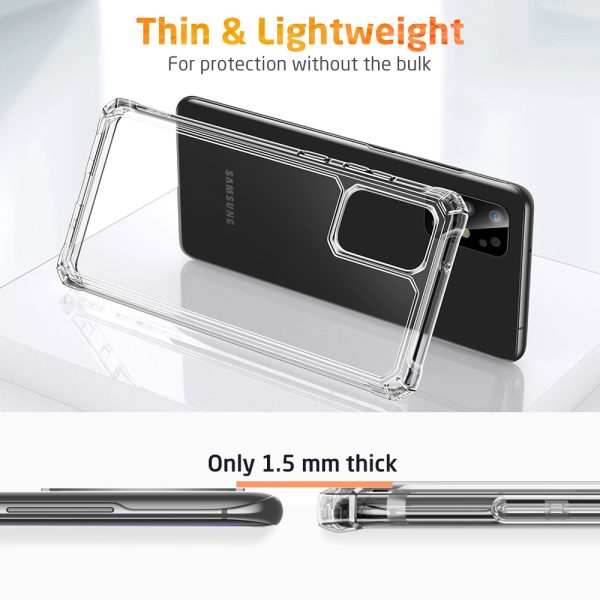 Galaxy S20 Plus Air Armor Tough Case by ESR - Clear - Image 9