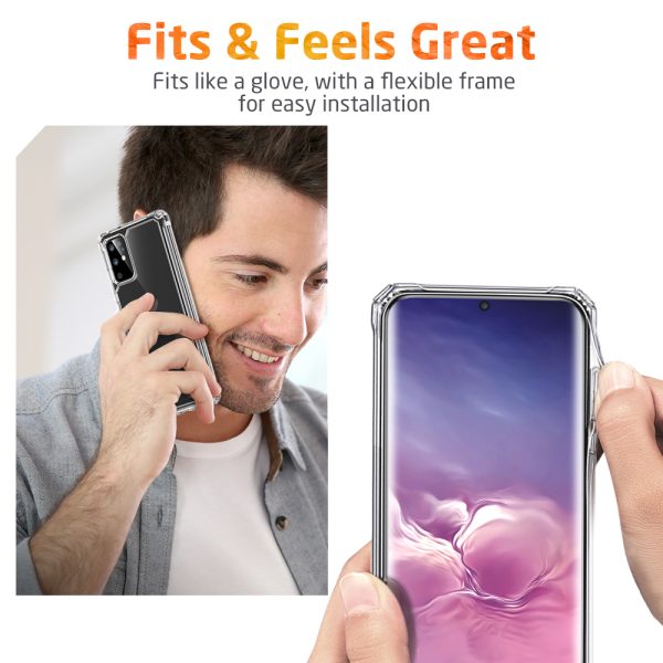 Galaxy S20 Plus Air Armor Tough Case by ESR - Clear - Image 10
