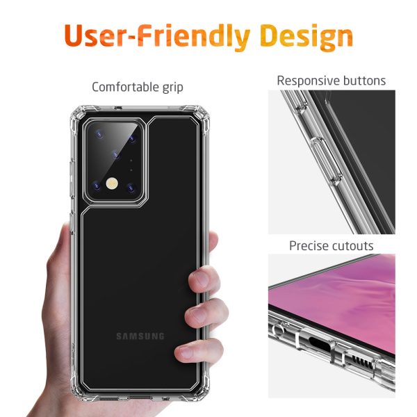 Galaxy S20 Ultra Air Armor Tough Case by ESR - Clear - Image 3
