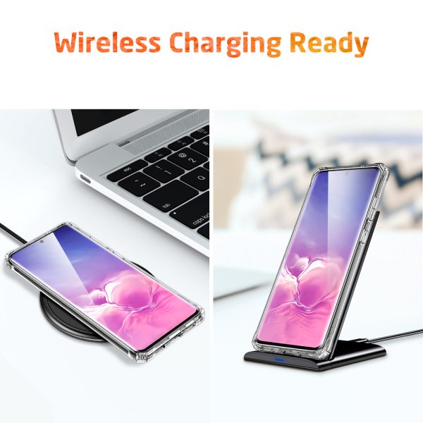 Galaxy S20 Plus Air Armor Tough Case by ESR - Clear - Image 4