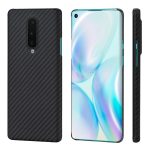 OnePlus 8 Aramid MagEZ Case by PITAKA - Black / Grey Twill