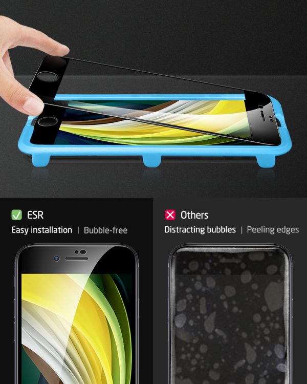 2 iPhone SE 2020 Screen Shield 3D Screen Protector also for iPhone 8 & iPhone 7 - Image 3