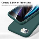 iPhone SE 2020 Yippee Color Silicon Soft Case by ESR - Pine Green - also for iPhone 8 & iPhone 7 - Image 2