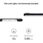 iPhone SE 2020 Aramid MagEZ Case by PITAKA - Black / Grey Twill also for iPhone 7 & iPhone 8 - Image 5