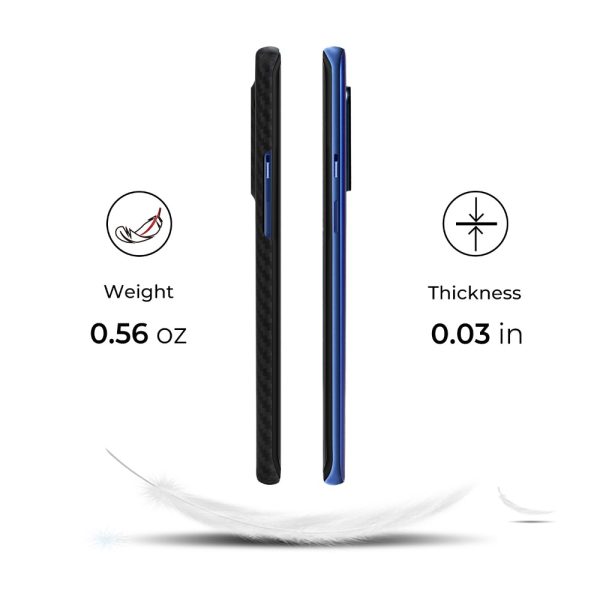 3m OnePlus 8 Pro Aramid MagEZ Case by PITAKA - Black / Grey Twill - Image 3