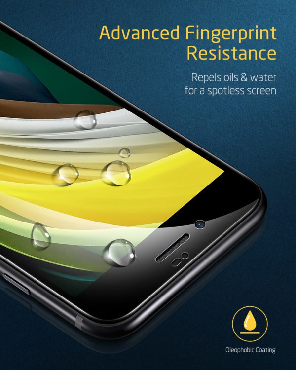 4 iPhone SE 2020 Screen Shield 3D Screen Protector also for iPhone 8 & iPhone 7 - Image 5