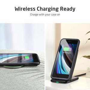 iPhone SE 2020 Yippee Color Silicon Soft Case by ESR - Black - also for iPhone 8 & iPhone 7 - Image 3