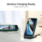 iPhone SE 2020 Yippee Color Silicon Soft Case by ESR - Pine Green - also for iPhone 8 & iPhone 7 - Image 4