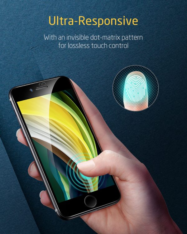 5 iPhone SE 2020 Screen Shield 3D Screen Protector also for iPhone 8 & iPhone 7 - Image 6