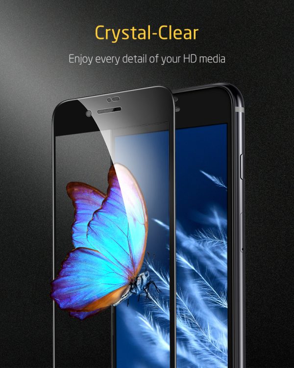 6 iPhone SE 2020 Screen Shield 3D Screen Protector also for iPhone 8 & iPhone 7 - Image 7