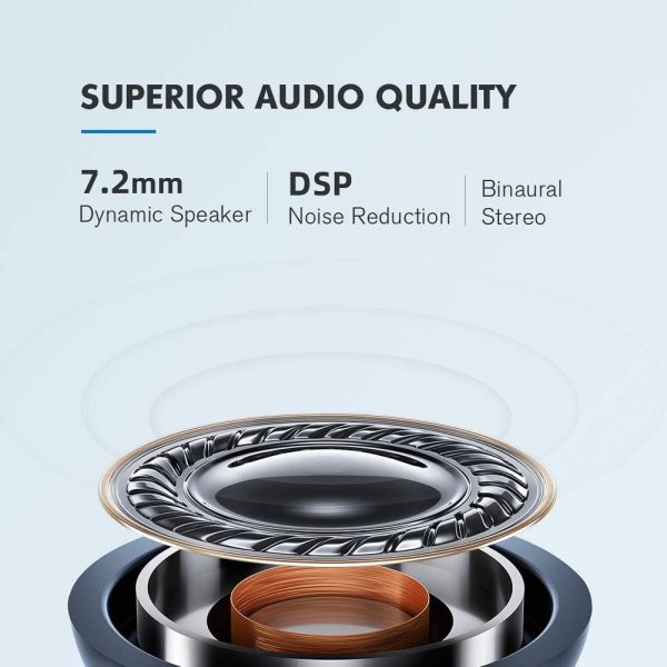 Haylou GT1 True Wireless Earbuds BT 5.0 with IPX5 & Total 12H Playtime - Black - Image 6