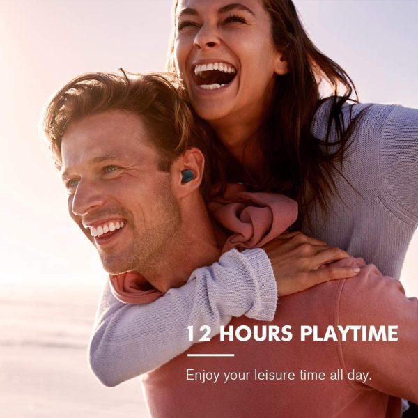 Haylou GT1 True Wireless Earbuds BT 5.0 with IPX5 & Total 12H Playtime - Black - Image 3