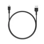AUKEY Lightning USB Cable Apple iPhone Mfi Certified 1m / 3.9fft - CB-BAL1 - Black