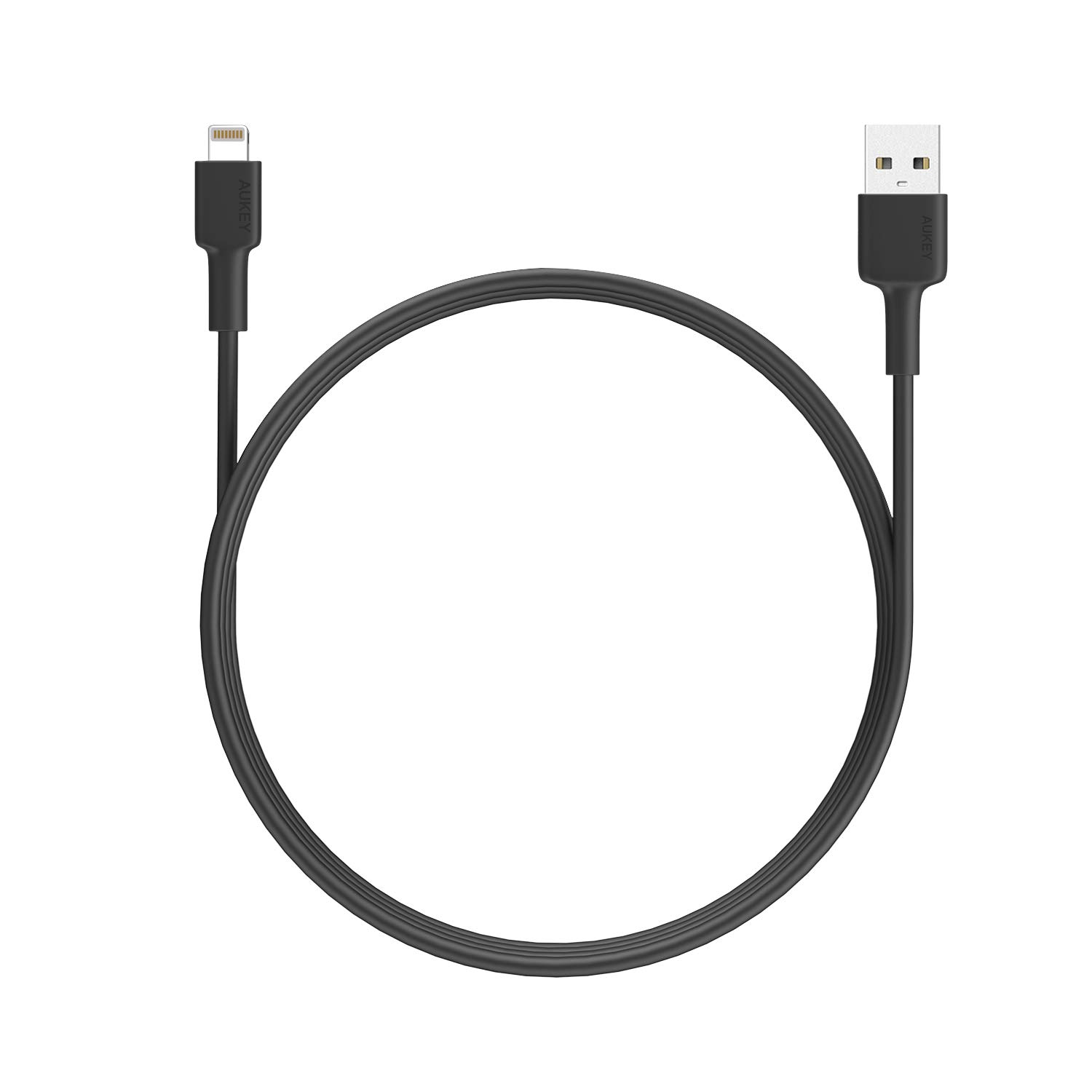 AOHI MFi Certified USB C to Lightning Cable White Mfi-Certified 3ft (O