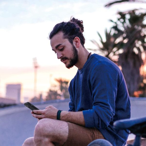 iPhone 11 Liquid Silicon Case by X Fitted - Black - Image 2