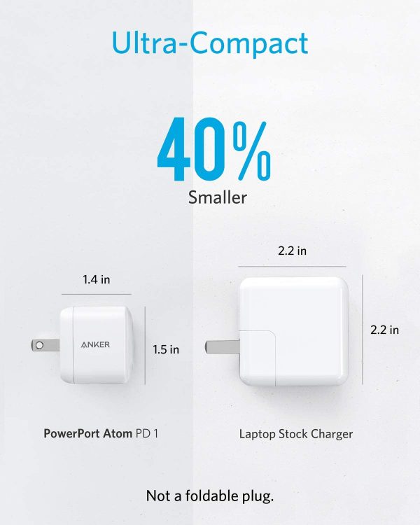 Anker 30W Powerport Atom PD Power Delivery Charger - White - A2017J21 - Image 4