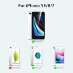 iPhone SE 2020 Yippee Color Silicon Soft Case by ESR - Pine Green - also for iPhone 8 & iPhone 7 - Image 6