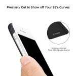 iPhone SE 2020 Aramid MagEZ Case by PITAKA - Black / Grey Twill also for iPhone 7 & iPhone 8 - Image 4