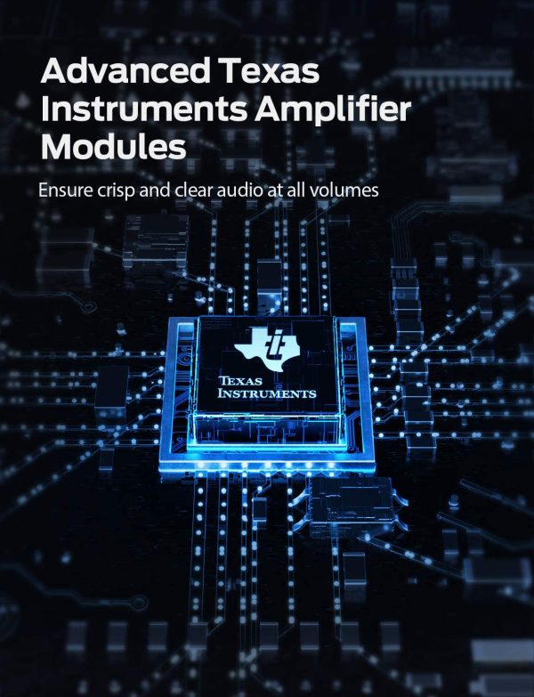 Tribit StormBox Micro 360° Full Surround Sound, Enhanced Bass, Wireless Dual Pairing, IPX7 Waterproof, 10-Hour Playtime - Black - Image 5