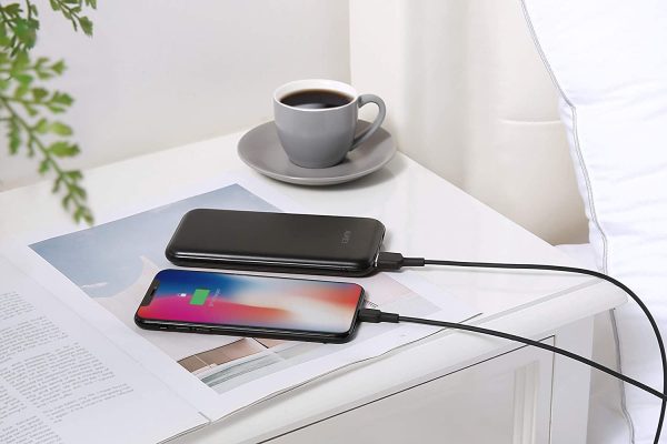 AUKEY Lightning USB Cable Apple iPhone Mfi Certified 1m / 3.9fft - CB-BAL1 - Black - Image 3