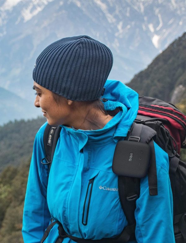 Tribit StormBox Micro 360° Full Surround Sound, Enhanced Bass, Wireless Dual Pairing, IPX7 Waterproof, 10-Hour Playtime - Black - Image 7