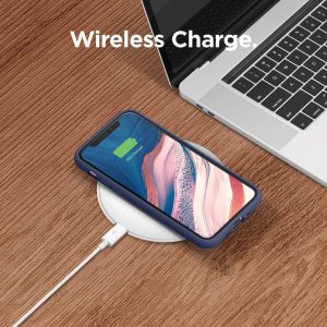 iPhone 11 Liquid Silicon Case by X Fitted - Midnight Blue - Image 6