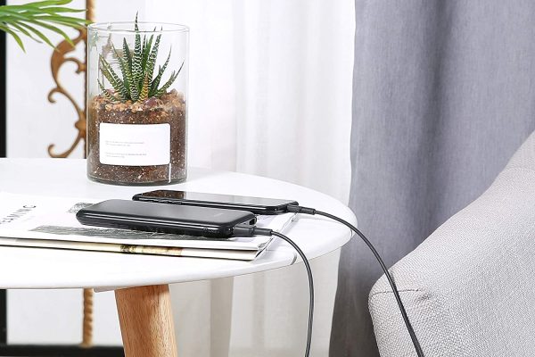 AUKEY Lightning USB Cable Apple iPhone Mfi Certified 1m / 3.9fft - CB-BAL1 - Black - Image 2