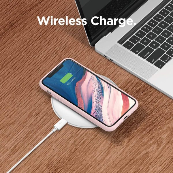 iPhone 11 Liquid Silicon Case by X Fitted - Pink Sand - Image 5