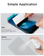 Galaxy S20 Ultra Liquid Skin Full Coverage Screen Protector by ESR - 3 PACK - Image 3