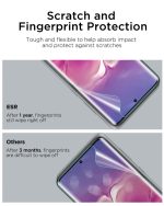 Galaxy S20 Ultra Liquid Skin Full Coverage Screen Protector by ESR - 3 PACK - Image 8