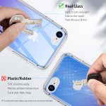 iPhone SE 2020 Ice Shield Glass Case by ESR - Blue / Purple Crystal - also for iPhone 8 & iPhone 7 - Image 5