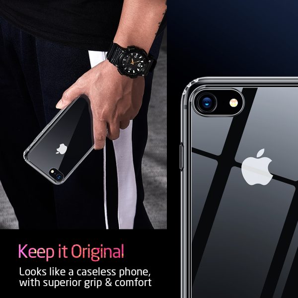 iPhone SE 2020 Ice Shield Glass Case by ESR - Clear - also for iPhone 8 & iPhone 7 - Image 10