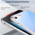 iPhone SE 2020 Ice Shield Glass Case by ESR - Blue / Purple Crystal - also for iPhone 8 & iPhone 7 - Image 7