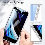 iPhone SE 2020 Ice Shield Glass Case by ESR - Blue / Purple Crystal - also for iPhone 8 & iPhone 7 - Image 8
