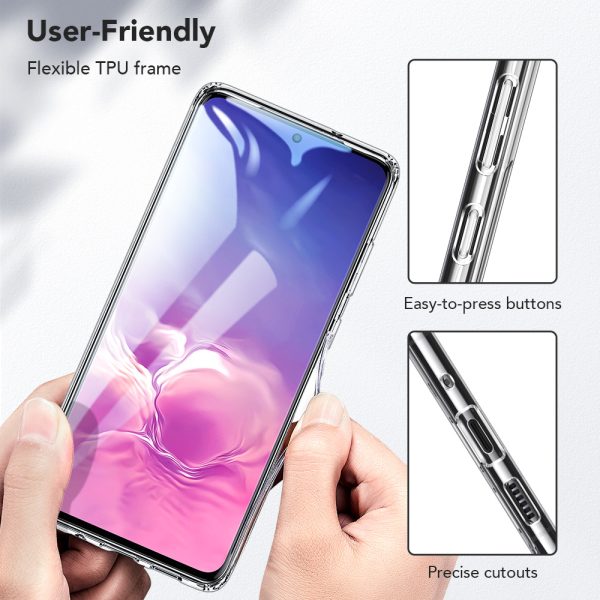 KF5 Galaxy S20 Plus Echo Series Tempered Glass Case by ESR - Clear - Image 7