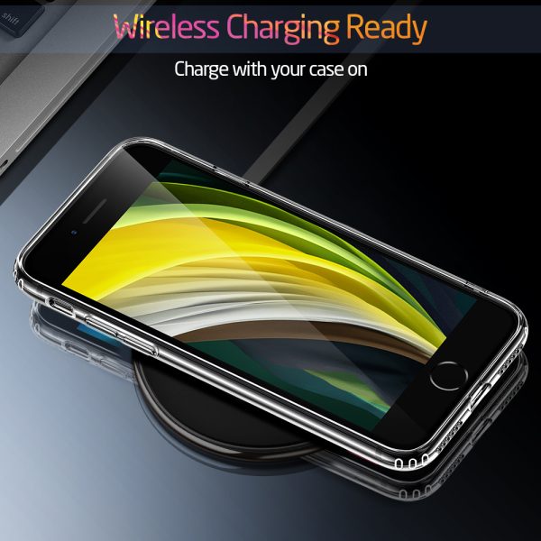 iPhone SE 2020 Ice Shield Glass Case by ESR - Clear - also for iPhone 8 & iPhone 7 - Image 4