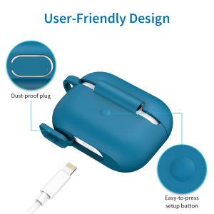 Bounce Series Silicon Protective Case for Airpods Pro by ESR - Blue - Image 5