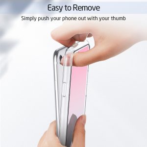 iPhone SE 2020 Ice Shield Glass Case by ESR - Red / Blue Crystal - also for iPhone 8 & iPhone 7 - Image 8
