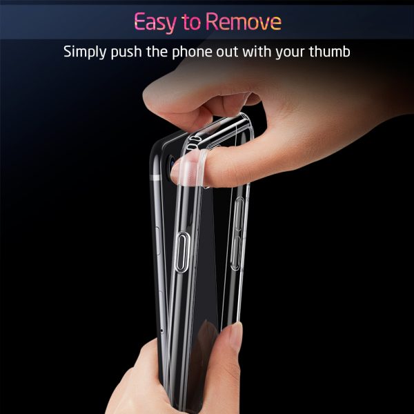 iPhone SE 2020 Ice Shield Glass Case by ESR - Clear - also for iPhone 8 & iPhone 7 - Image 6