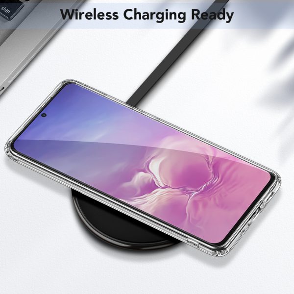 KF7 Galaxy S20 Plus Echo Series Tempered Glass Case by ESR - Clear - Image 5