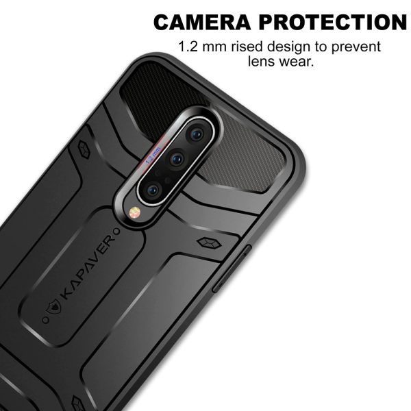OnePlus 8 Rugged Case by KAPAVER - Black - Image 5