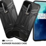 OnePlus 8 Rugged Case by KAPAVER - Black - Image 6