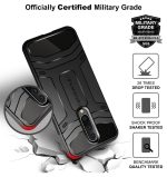 OnePlus 8 Rugged Case by KAPAVER - Black - Image 8