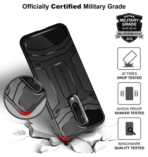 OnePlus 8 Rugged Case by KAPAVER - Black - Image 8