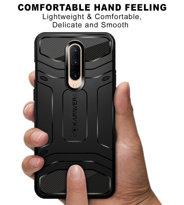 OnePlus 8 Rugged Case by KAPAVER - Black - Image 2
