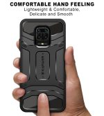 Redmi Note 9 Pro Rugged Case by KAPAVER - Black also for Redmi Note 9S / Redmi Note 9 Pro max - Image 3
