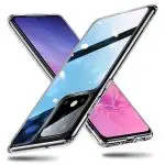 Galaxy S20 Ultra Echo Series Tempered Glass Case by ESR - Clear